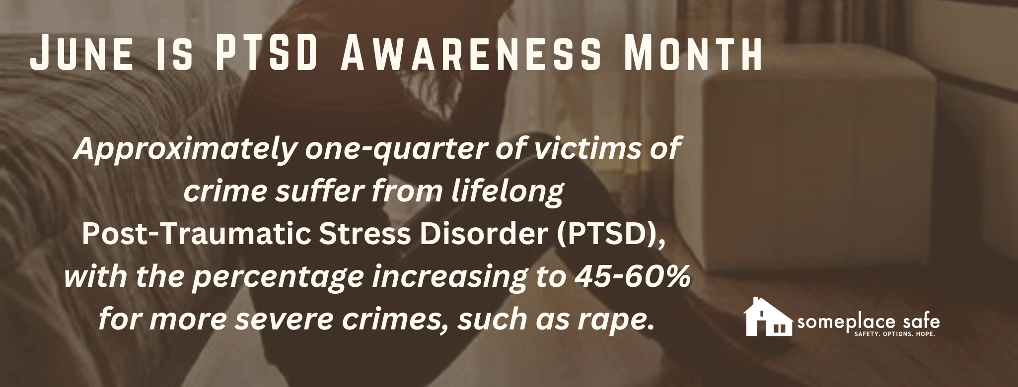  January is National Stalking Awareness Month and National Human Trafficking Awareness Month